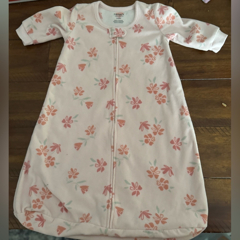 Carter’s Floral Fleece Sleep Sack